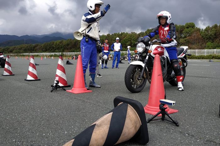 Instruktur safety riding AHM siap bertanding di Jepang 18-19 Oktober 2018