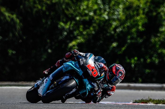 Fabio Quartararo di MotoGP Brno, Ceko