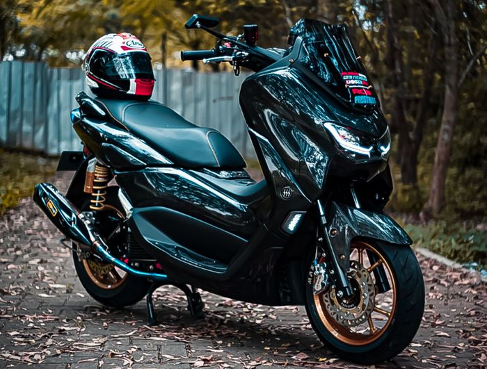 Yamaha All New NMAX modifikasi