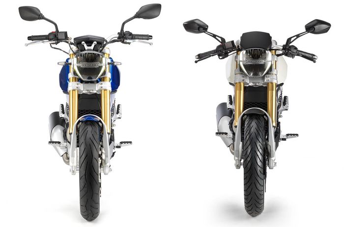 Peugeot P2x punya model Roadster dan Cafe Racer