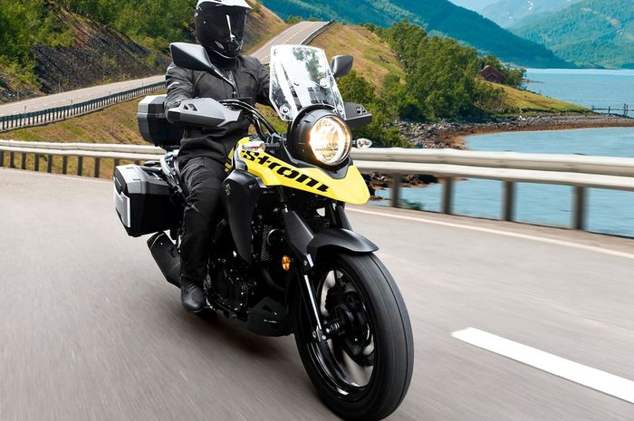 Suzuki V-Storm 250, calon adventure bike baru di Indonesia