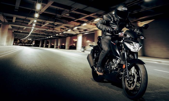 Suzuki GSX-S125 dibekali perangkat ABS