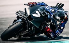 Gak Malu-malu Lagi, Yamaha Mau Tes Lagi Mesin V4 Lagi di Aragon