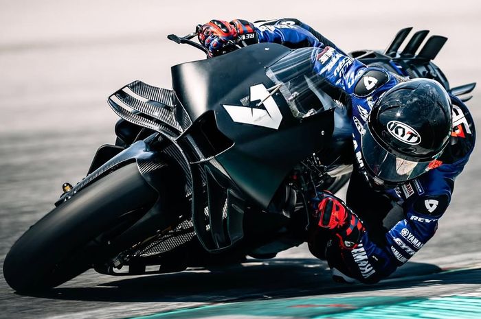 Yamaha dikabarkan akan tes motor V4 lagi 