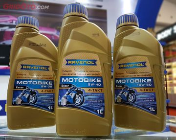 Penuhi Permintaan Konsumen Ravenol Jual Oli Motor Di Indonesia