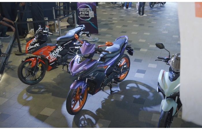 Yamaha Y16R di Malaysia