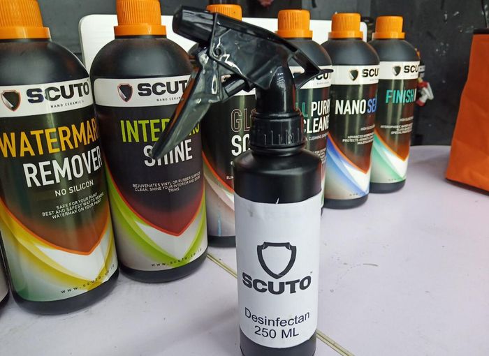 Scuto Indonesia Kasih Treatment Mobil Gratis, Semprot Disinfektan Tangkal Corona