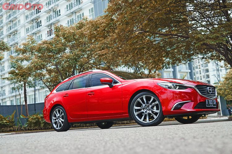 Mazda6 Estate Juga Punya Kepraktisan Layaknya Mazda6 Sedan Semua Halaman Gridoto Com