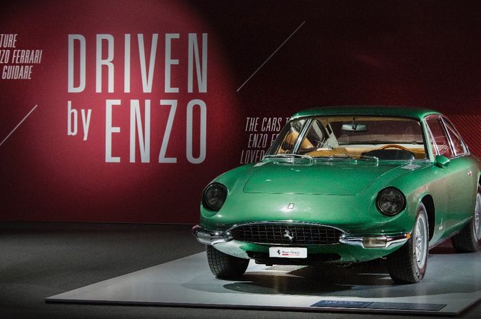  Ferrari mempersembahkan pameran bertajuk 'Driven by Enzo' dan 'Passion and Legend'.