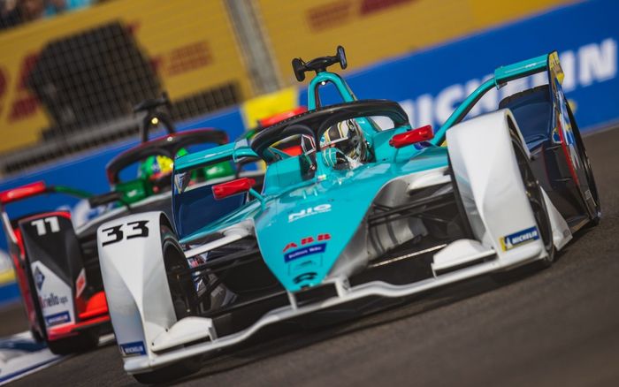 Ma Qinghua dari tim Nio333 Racing tidak bisa ikut rangkaian balap terakhir Formula E di Berlin, Jerman