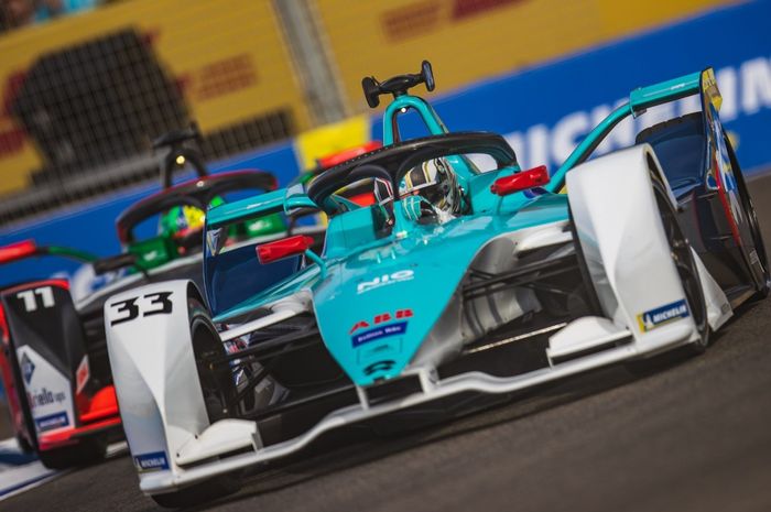 Ma Qinghua dari tim Nio333 Racing tidak bisa ikut rangkaian balap terakhir Formula E di Berlin, Jerman