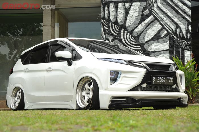 Mitsubishi Xpander Ultimate milik Gilang Cahya, modifikasinya pol