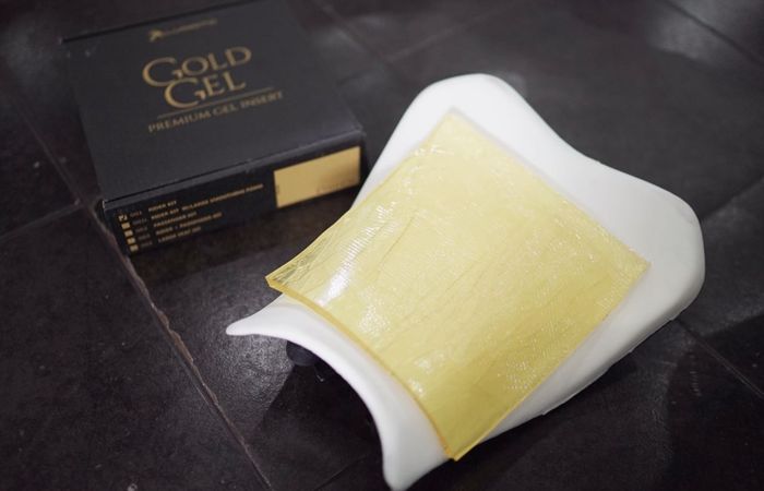 Bahan khusus gel bikin pantat enggak gampang panas saat riding