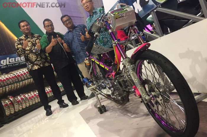 Kingland perkenalkan ban drag bike