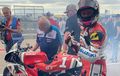 Melepas Kangen, Legenda MotoGP Kevin Schwantz dan Pembalap Legendaris Sunmori di Sachsenring, Jerman