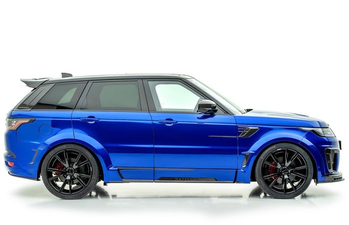 Modifikasi Range Rover Sport SVR pakai pelek V-Spoke ukuran 23 inci