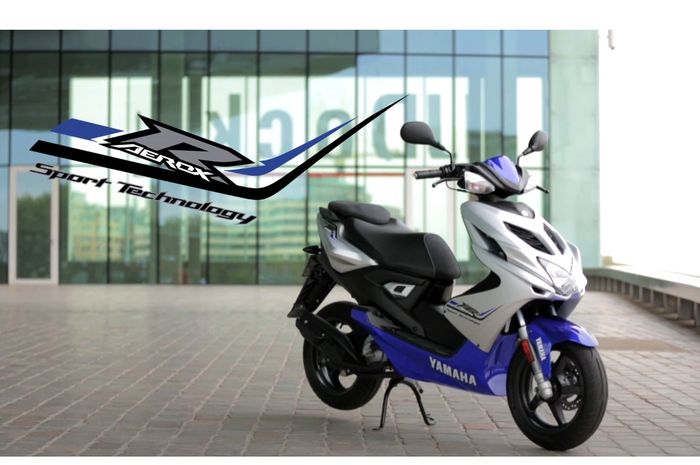 Yamaha Aerox R bermesin 50 cc