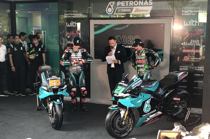 Tim Petronas Yamaha SRT MotoGP 2020