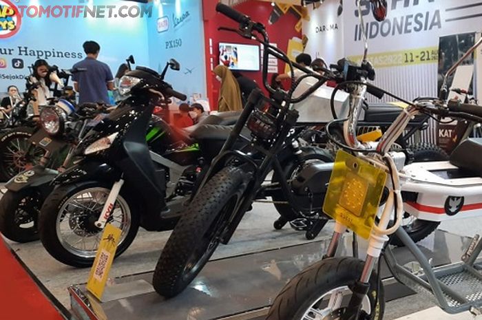 Arti istilah  yang ada pada motor listrik ada dinamo, hub, dan BLDC (foto ilustrasi)
