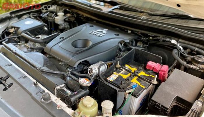 Mesin sudah diupgrade biar lebih mantap dibejek