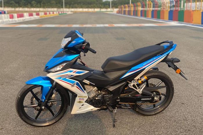  Modifikasi Honda Winner 150 alias Supra GTR 150