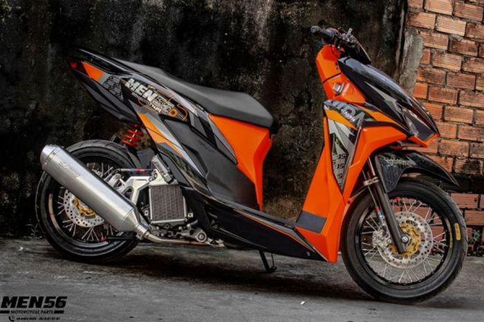 Modifikasi Honda Vario 150