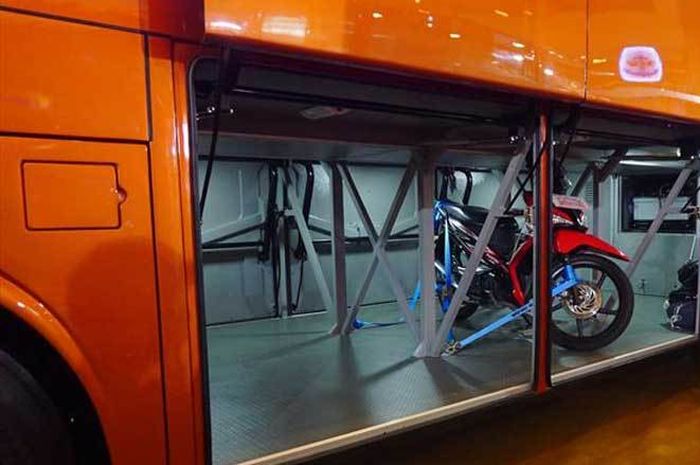 Biaya Kirim Motor Via Kereta Api 2023