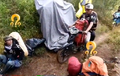 Motor Gunung, Pendaki Sudah Capek-Capek Jalan Kaki, Ternyata Ada Ojek Lewat 