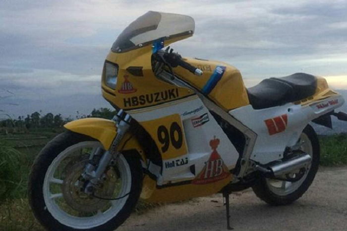 Dijual Suzuki 2-tak 400 cc super langka