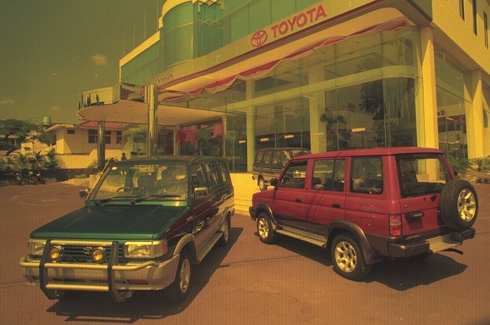 Ilustrasi Toyota Kijang