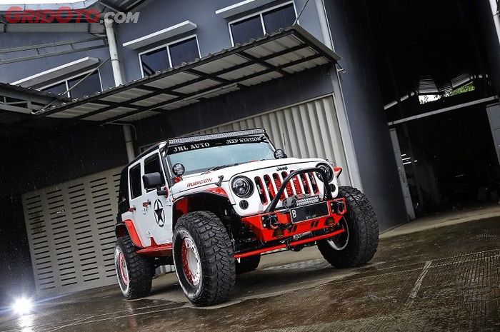 Modifikasi Jeep Wrangler JK 2012