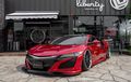 Honda NSX Rebah Tampil Menggugah, Ekspos Paras dan Kaki-kaki Memukau