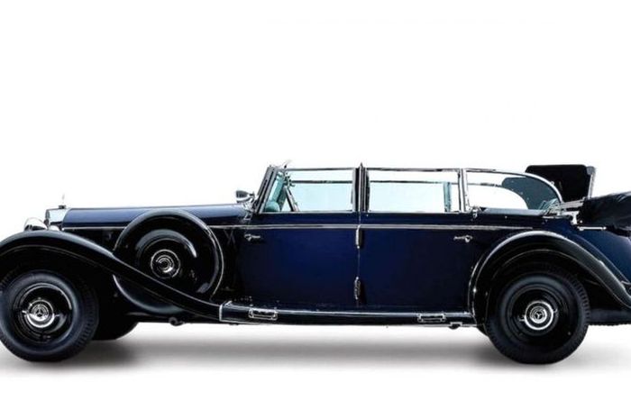 Mercedes-benz eks Adolf Hitler 