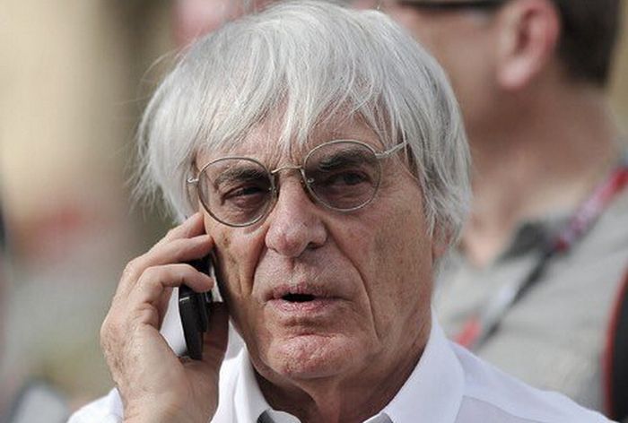 Mantan bos F1 Bernie Ecclestone