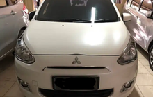 Harga Mitsubishi Mirage 2013 Bekas Makin Terjangkau, Intip Disini