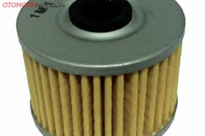Ilustrasi filter oli motor