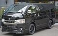Inspirasi Modifikasi Toyota HiAce Tampil Sporty Dari Negeri Sakura