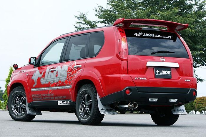 Nissan X-Trail bergaya rally look