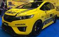 Inspirasi Modif Honda Jazz Bergaya Racing di Tokyo Auto Salon 2018