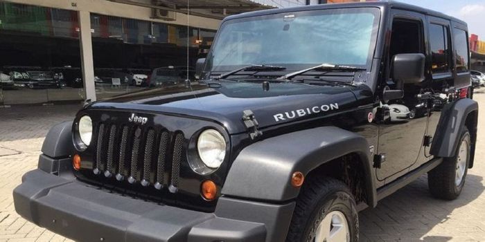 Jeep Wrangler Rubicon 2-Door Milik Ustadz Tengku Z