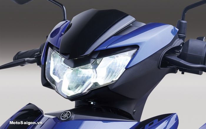 Desain headlamp Yamaha MX King 150 facelift