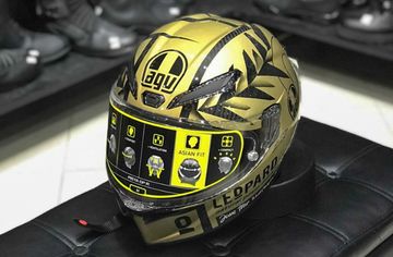 Agv leopard gold harga 2025