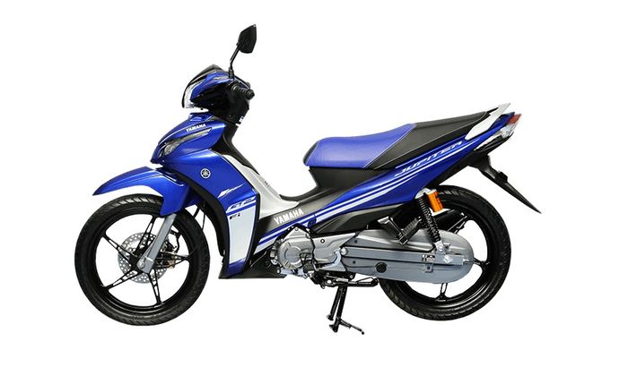 Cover rantai full di Yamaha Jupiter RC Thailand