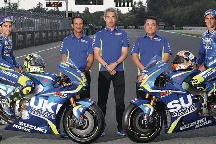PeTim Suzuki MotoGP musim 2018