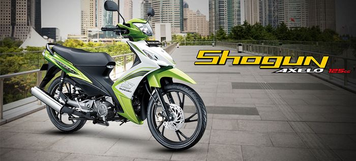 Suzuki Shogun Axelo