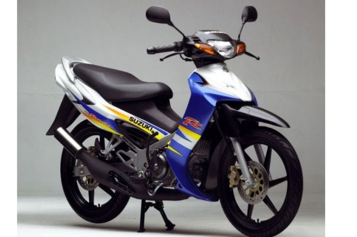 Satria 120R LSCM alias Satria Hiu yang diimpor dari Malaysia