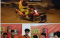 Honda BeAT Dipakai Polisi, Seragam Ganti Daster+Jilbab, Melintas Bekuk Tiga Begal