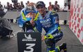 Pembalap Suzuki MotoGP Naik Motor Saat Launching di Indonesia?