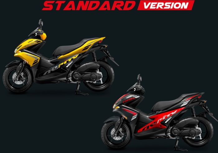 Yamaha Aerox Thailand Standard Version