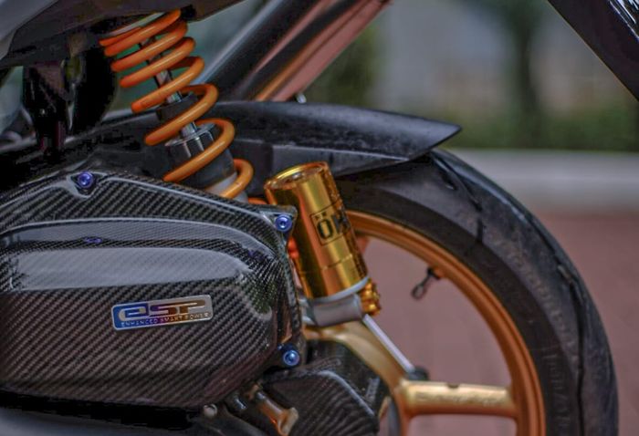 Honda Vario 150 pasang sokbreker Ohlins